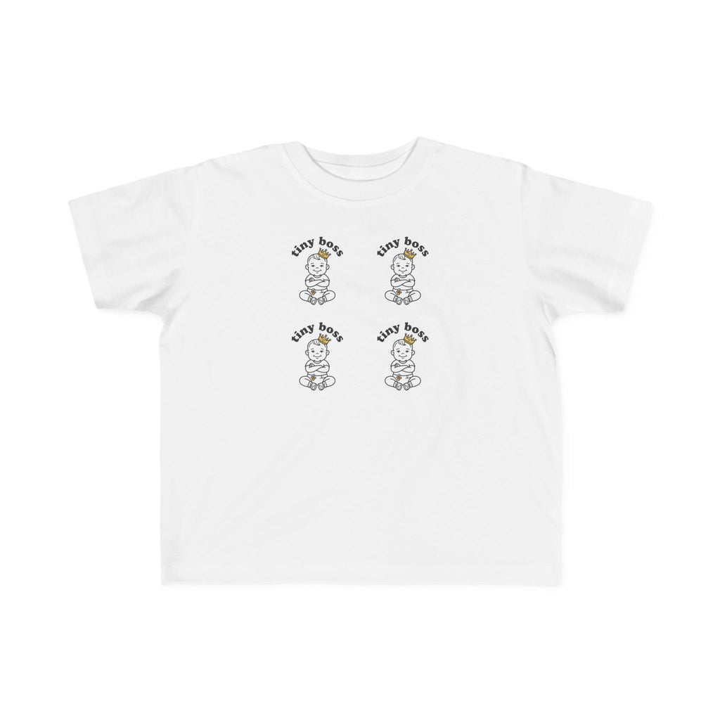 “Tiny Boss” Toddler Tee