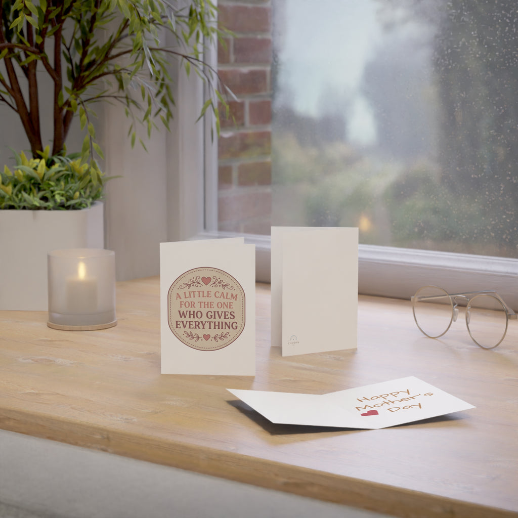 Calm Mother’s Day Card