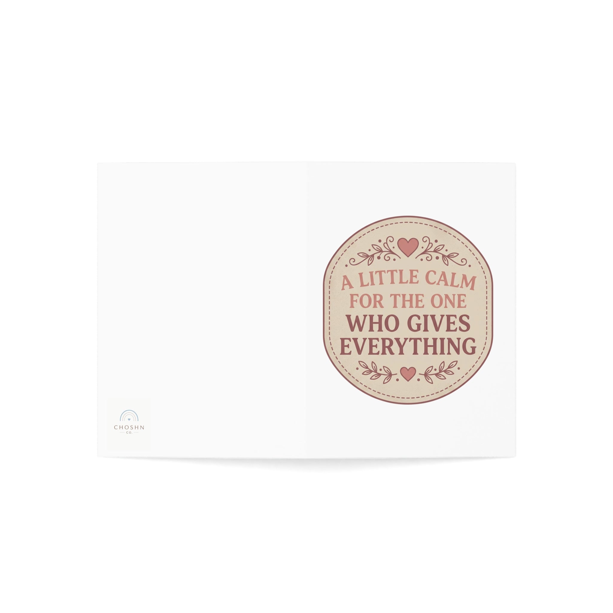 Calm Mother’s Day Card