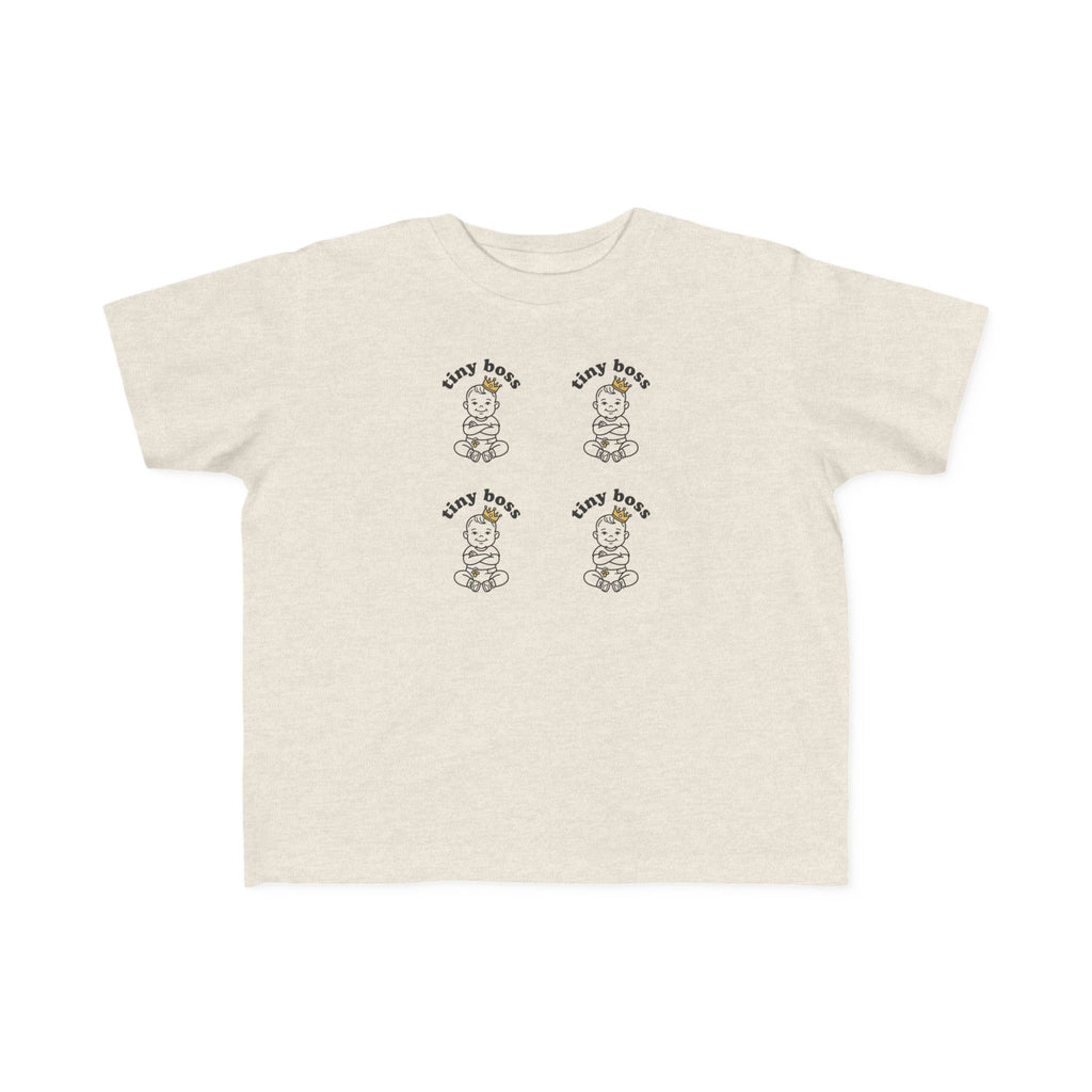 “Tiny Boss” Toddler Tee