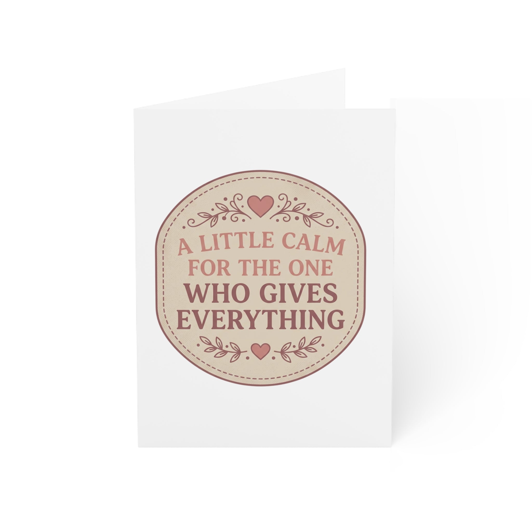 Calm Mother’s Day Card