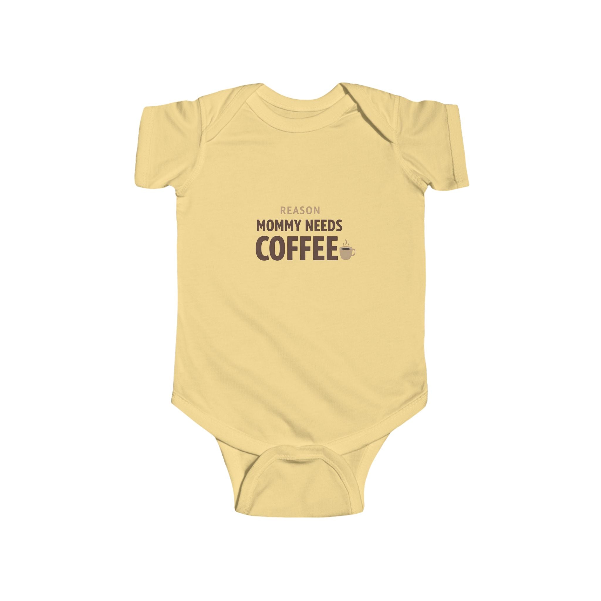 “Running on Coffee & Chaos” Infant Onesie