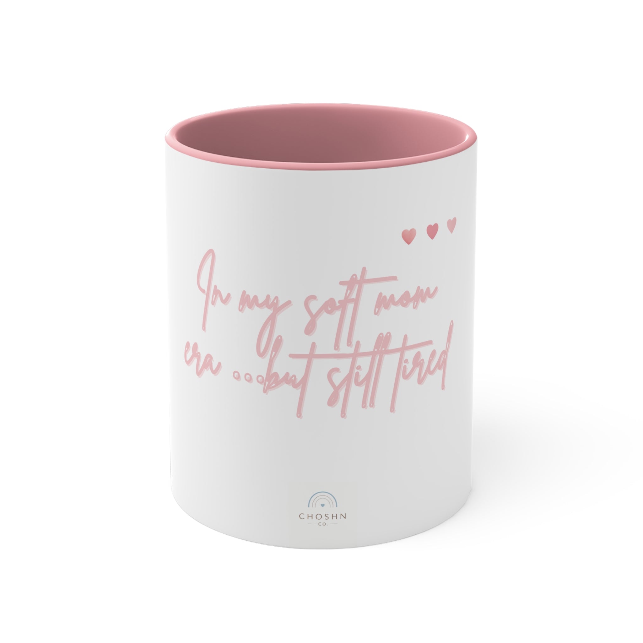 Tired Mom Club Mug- Soft Mom Era Edition