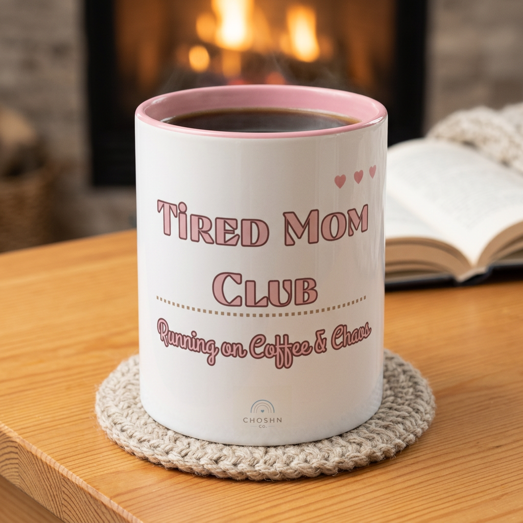 Tired Mom Club- Coffee & Chaos Edition