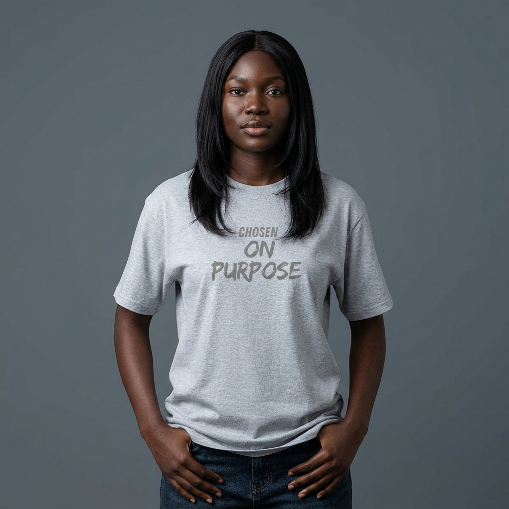 “Chosen On Purpose” Adult Tee