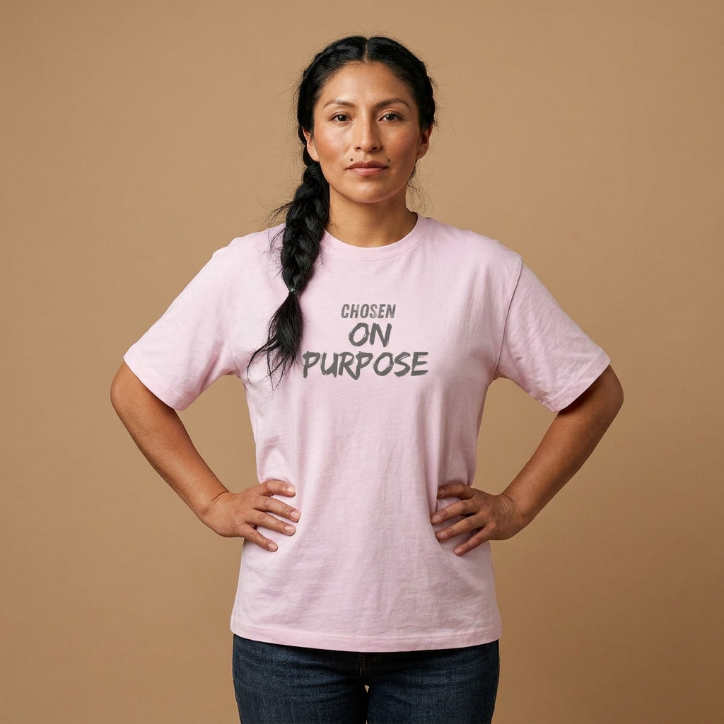 “Chosen On Purpose” Adult Tee