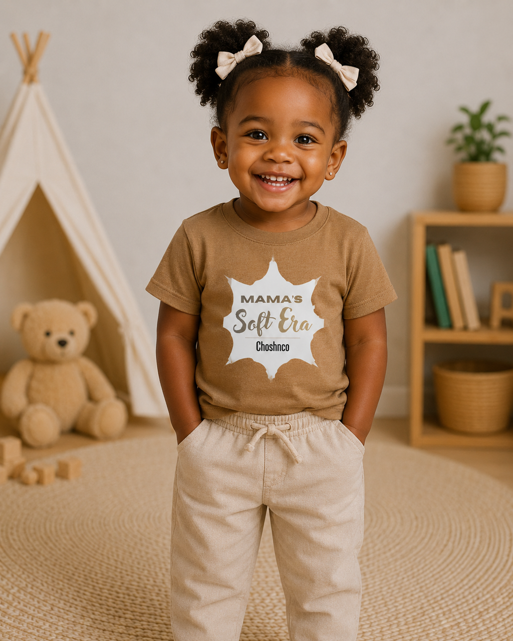 “Mama’s Soft Era” Toddler Tee