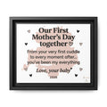 First Mother’s Day Canvas, Framed (Multi-color)