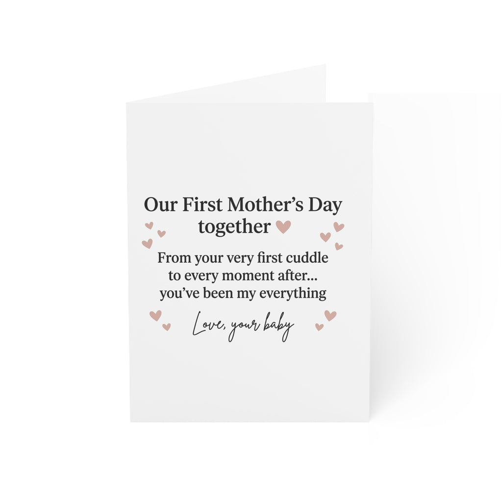 First Mother’s Day Card