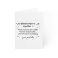First Mother’s Day Card
