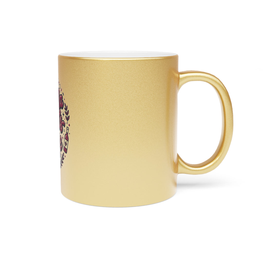Sip & Shine Mug (Gold)