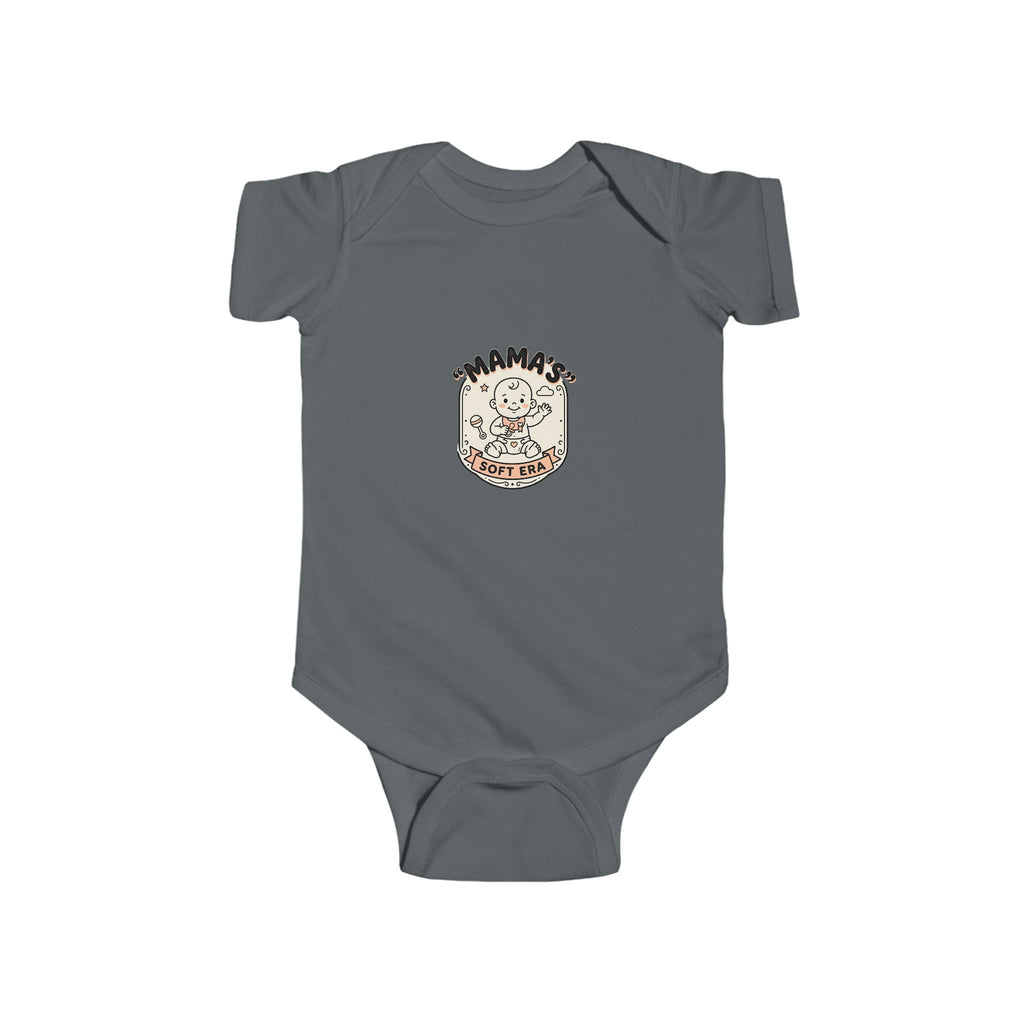 “Mama’s Soft Era” Infant Onesie