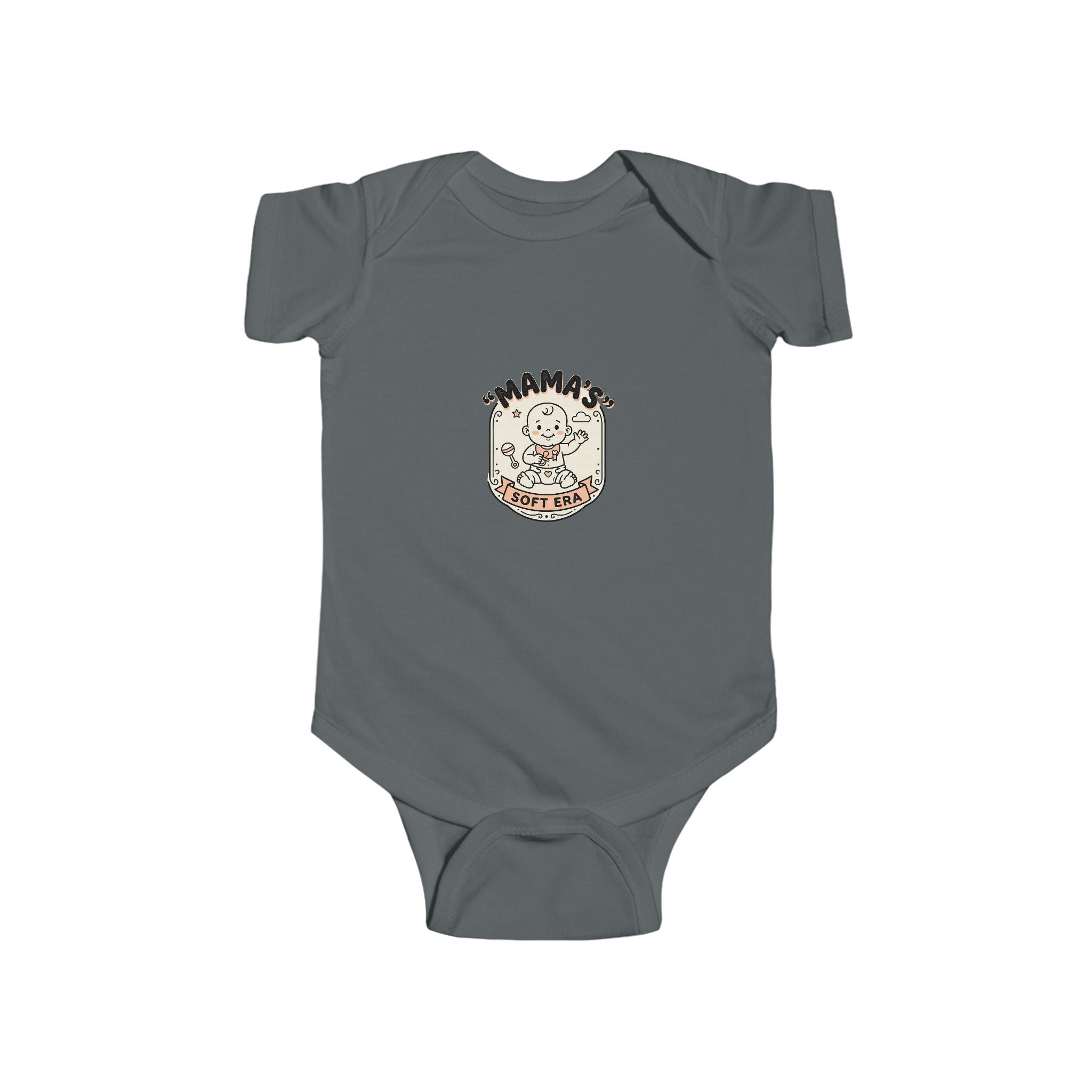 “Mama’s Soft Era” Infant Onesie