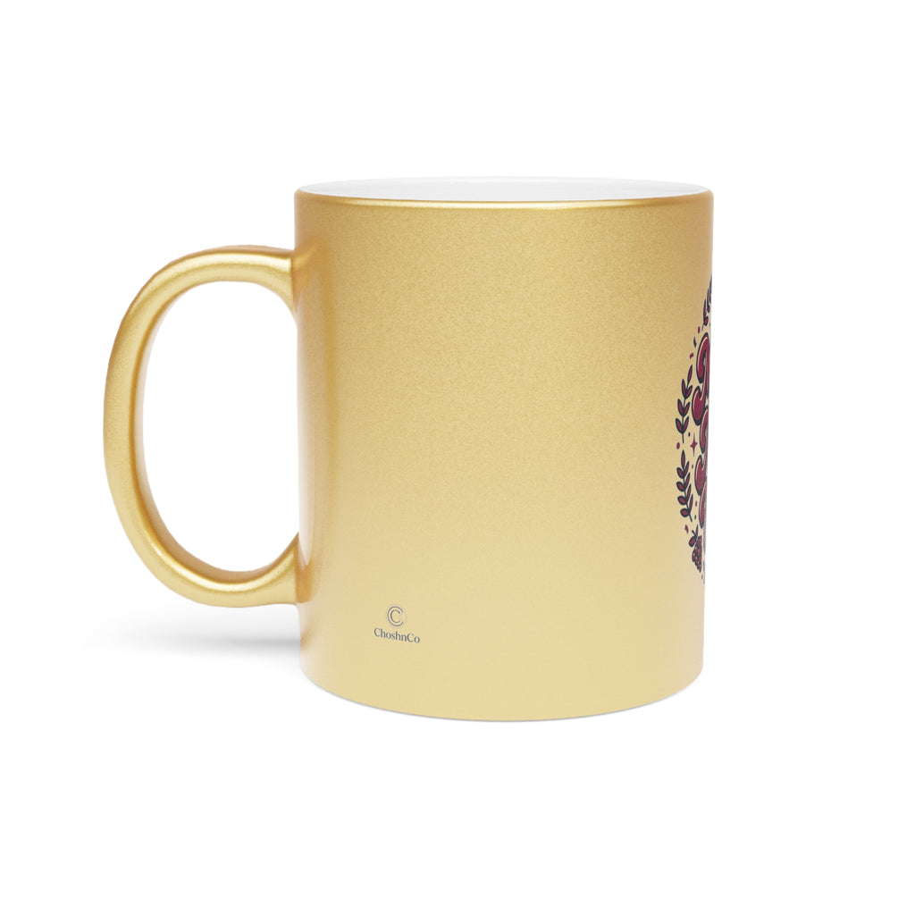 Sip & Shine Mug (Gold)