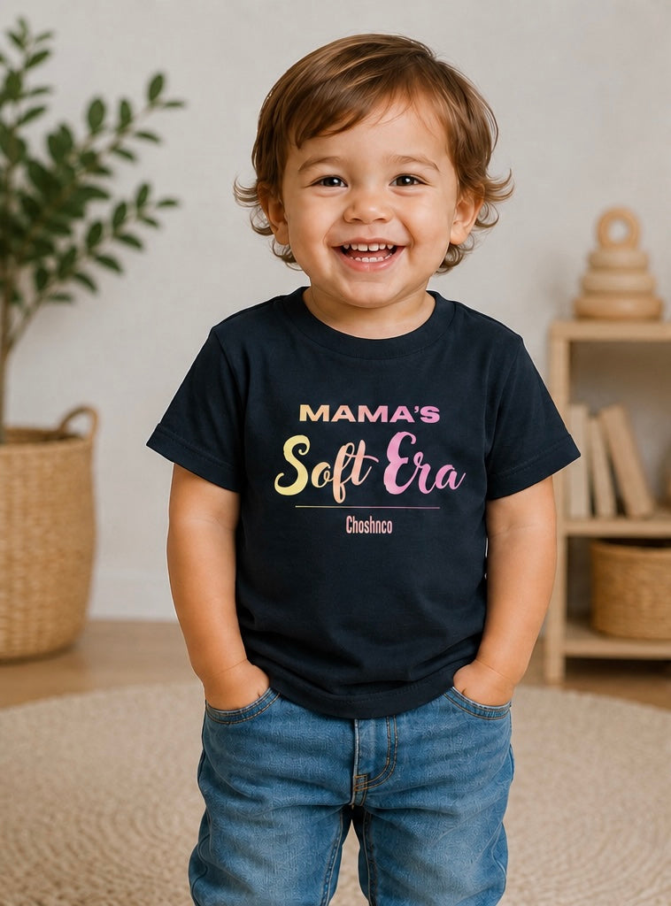 “Mama’s Soft Era” Toddler Tee