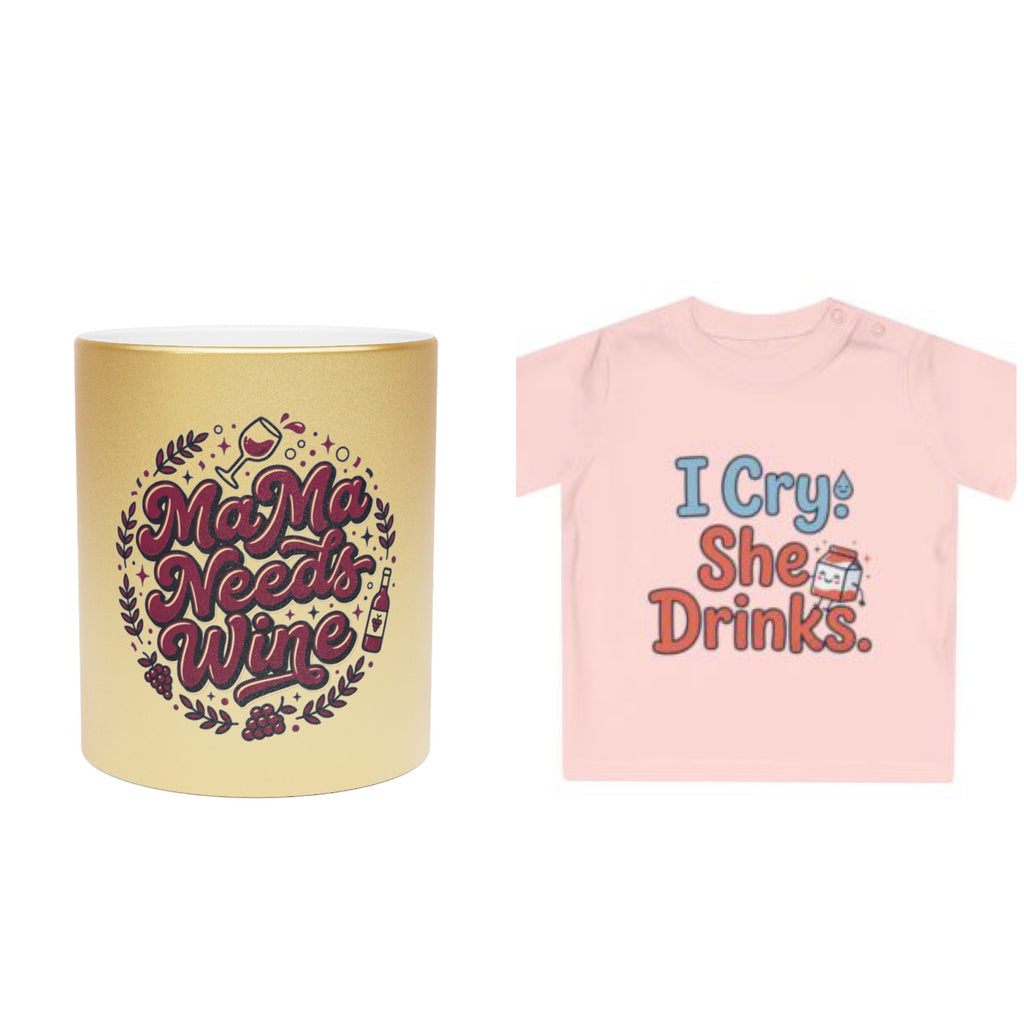 Sip & Shine Mug + Mini Set ✨