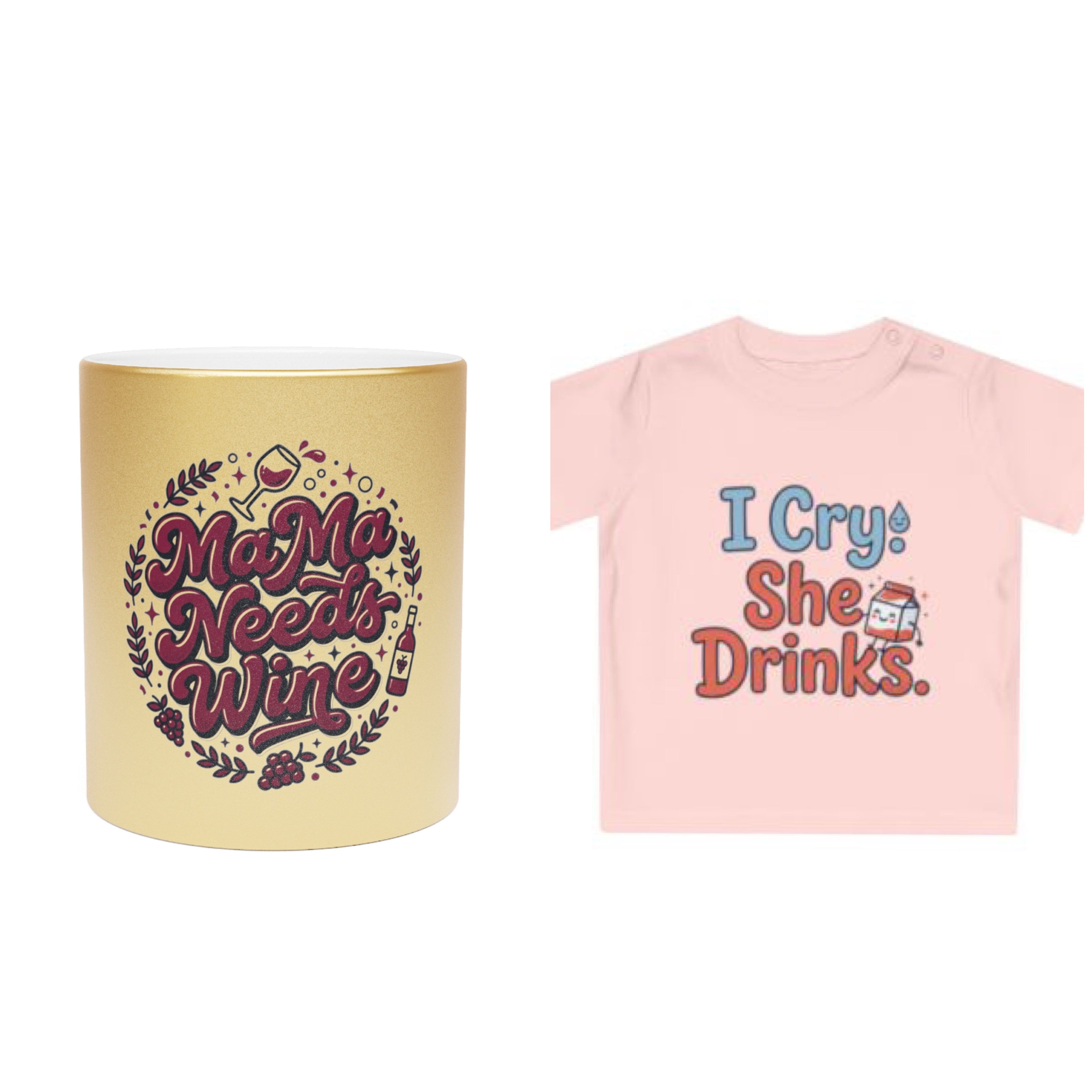 Sip & Shine Mug + Mini Set ✨