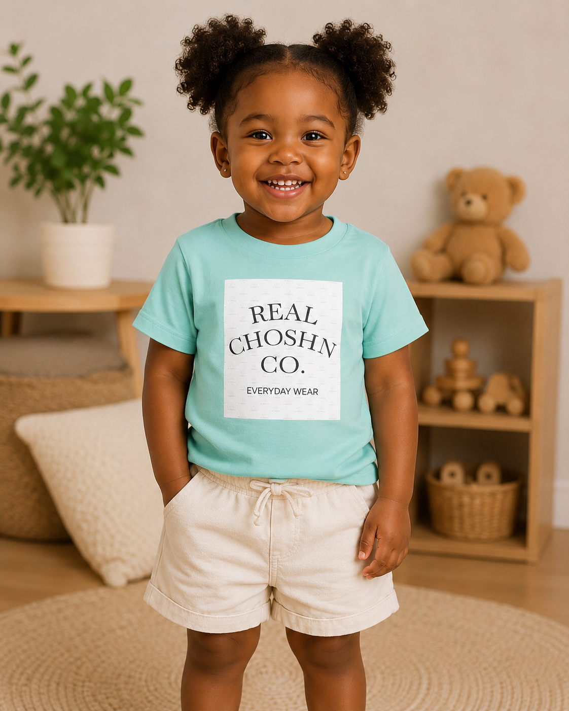 ChoshnCo. Signature Toddler Tee