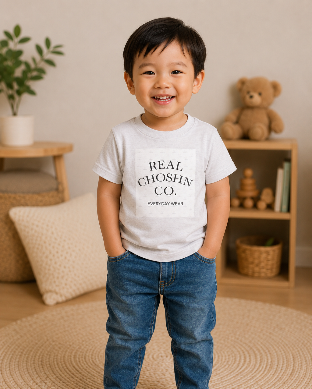 ChoshnCo. Signature Toddler Tee