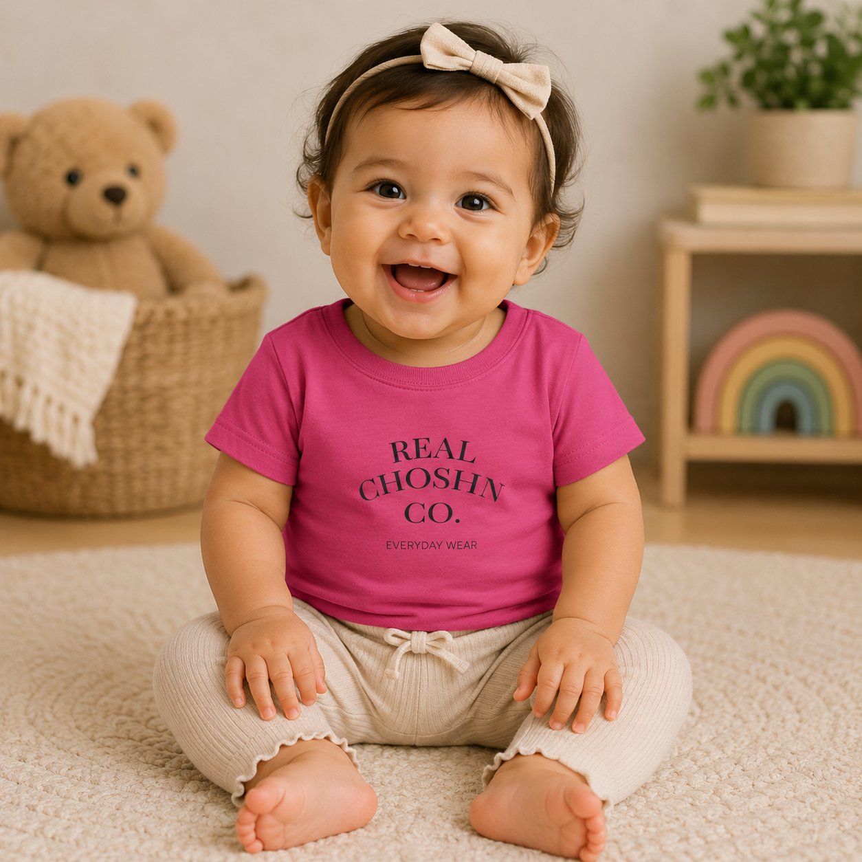 ChoshnCo. Signature Infant Tee