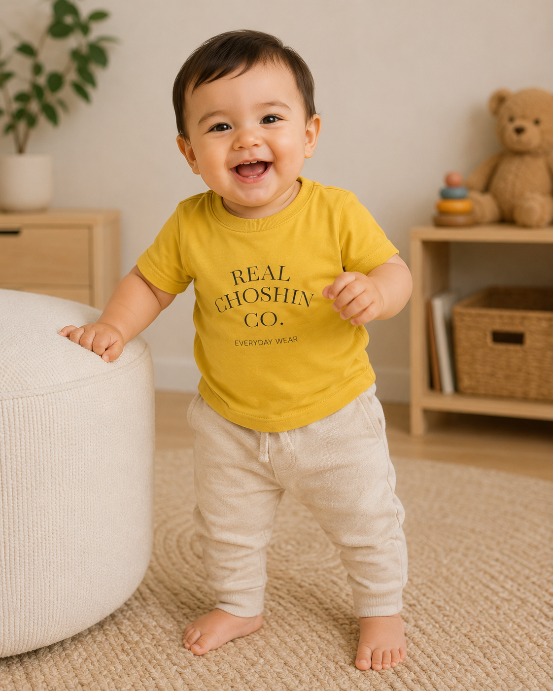 ChoshnCo. Signature Infant Tee