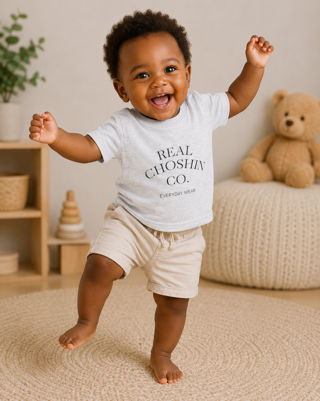 ChoshnCo. Signature Infant Tee